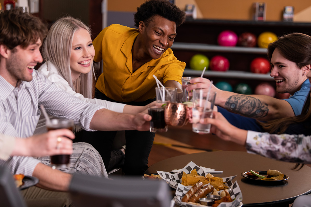 bowling food