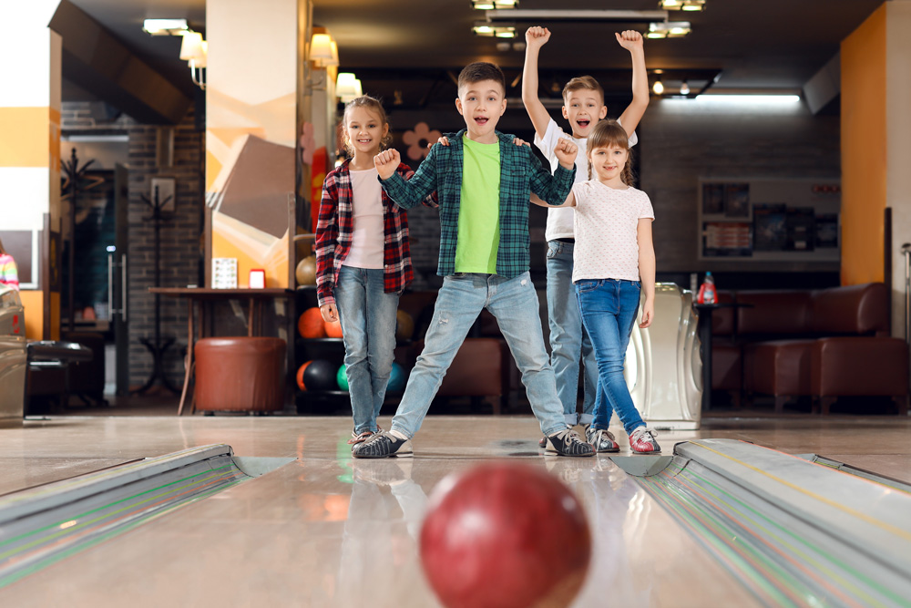 kids bowling