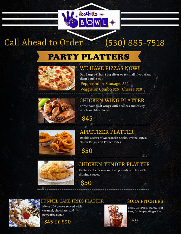 party platters