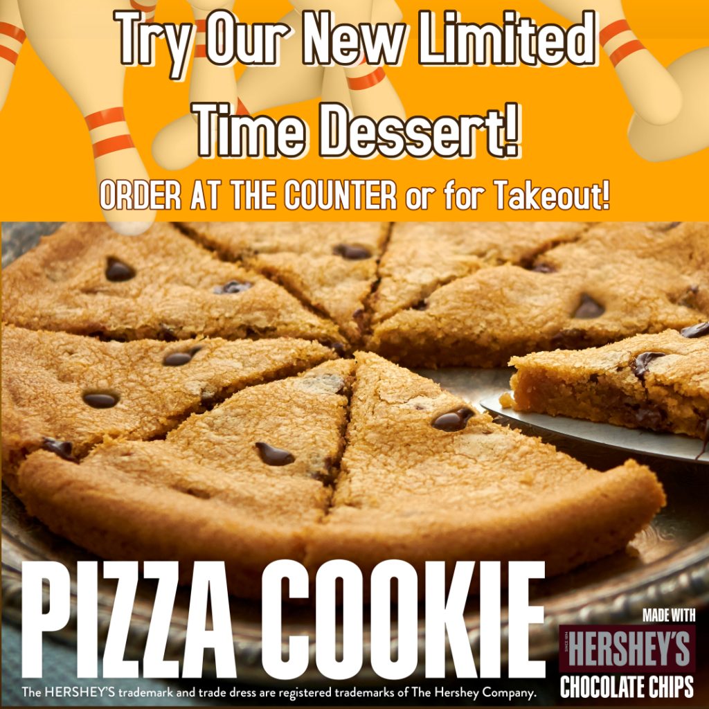 pizza cookie