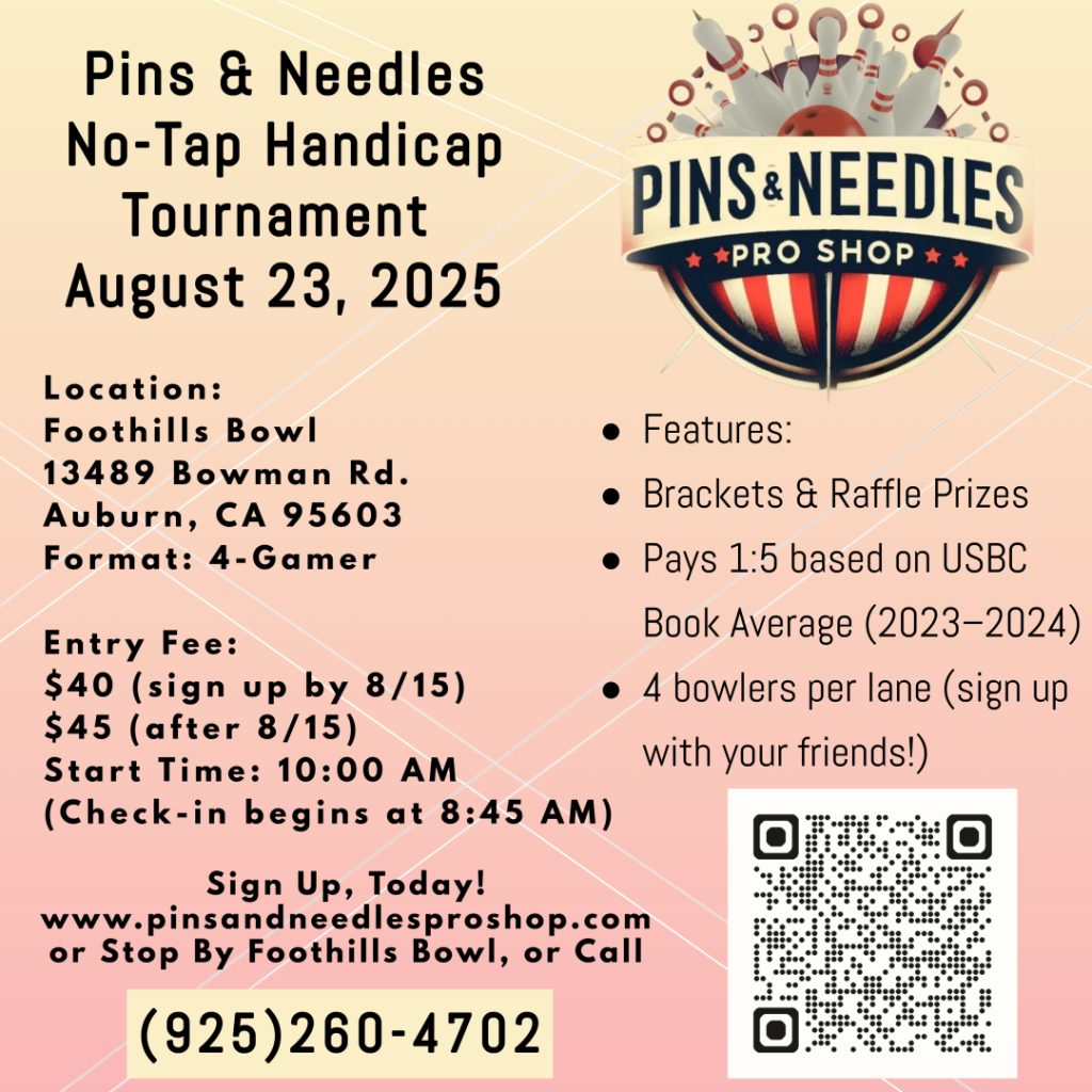 pins and needles tournament
