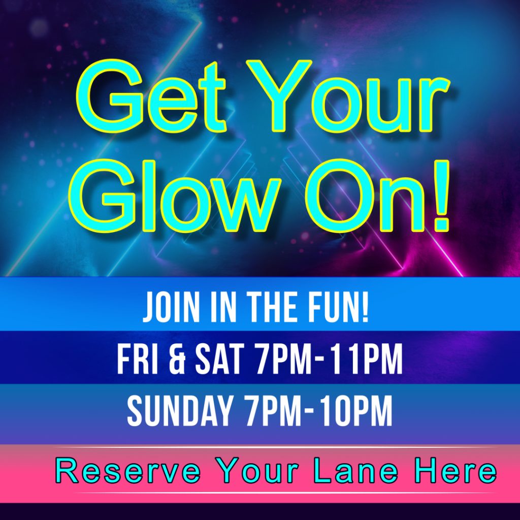 glow bowling