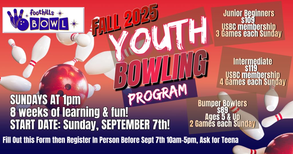 youth bowling
