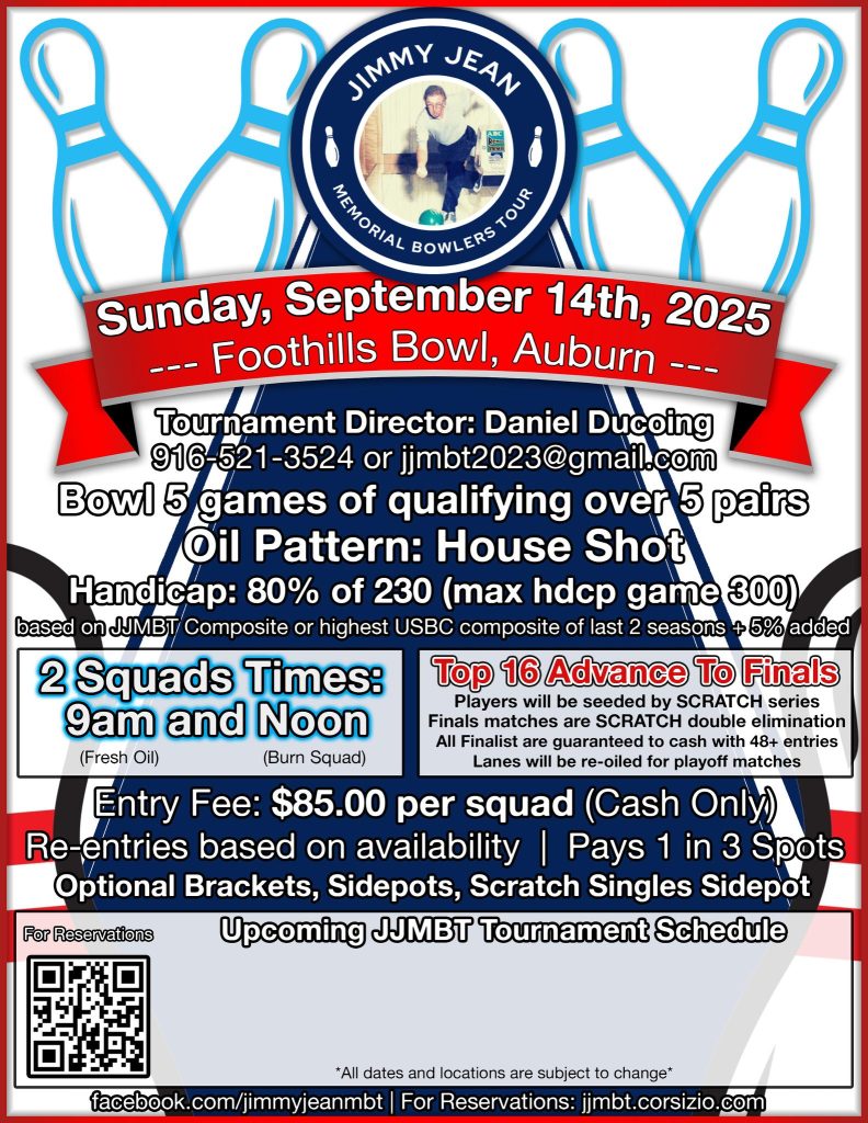 jimmy jean tournament